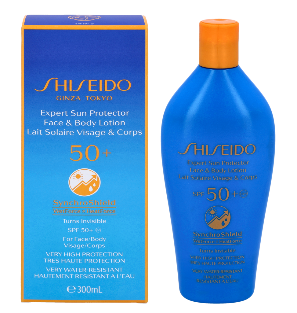 Shiseido Expert Sun Protector Face & Body Lotion SPF50+ 300 ml