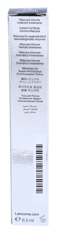 Lancome Hypnose Drama Instant Full Body Mascara