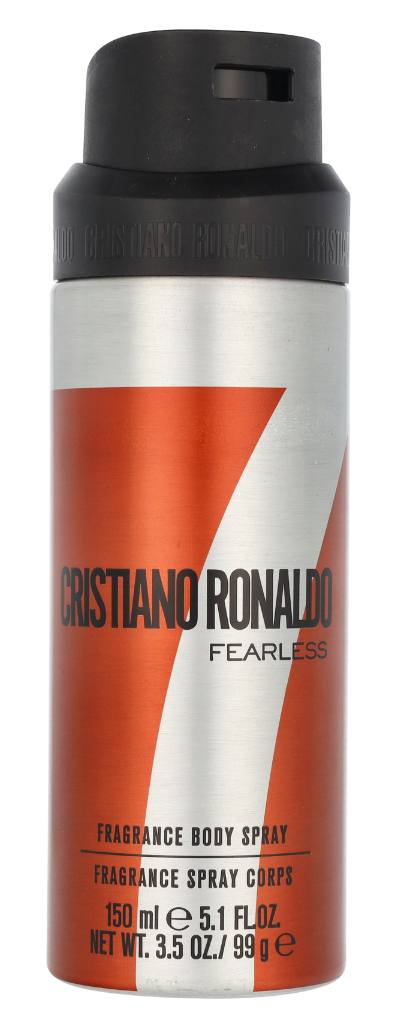 Cristiano Ronaldo CR7 Fearless Body Spray 150 ml