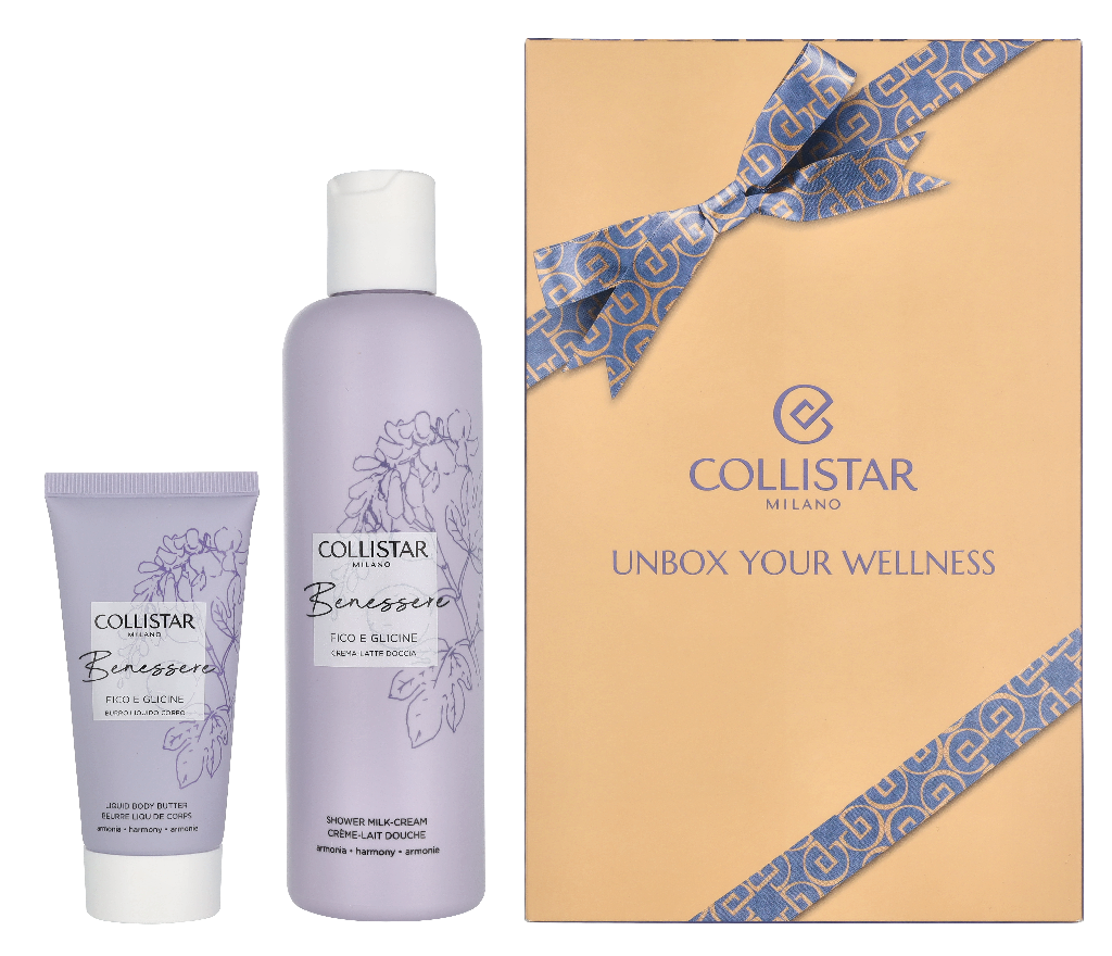 Collistar Benessere Fig And Wisteria Set 300 ml