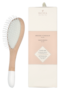 Bachca Paris Baby Wooden Hair Brush 1 piece