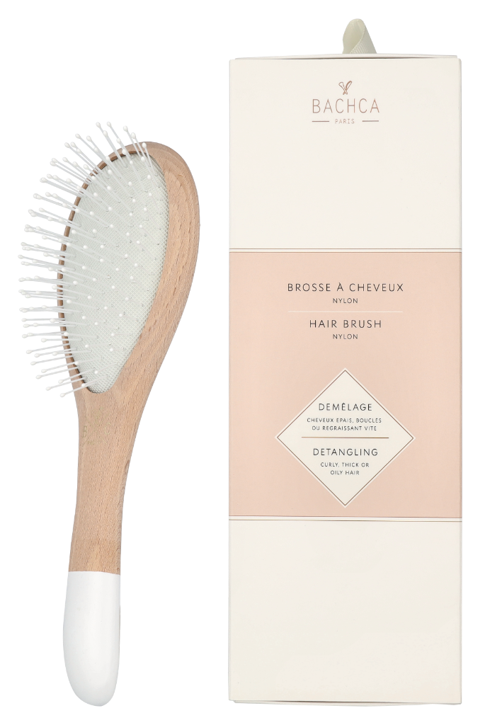 Bachca Paris Baby Wooden Hair Brush 1 piece