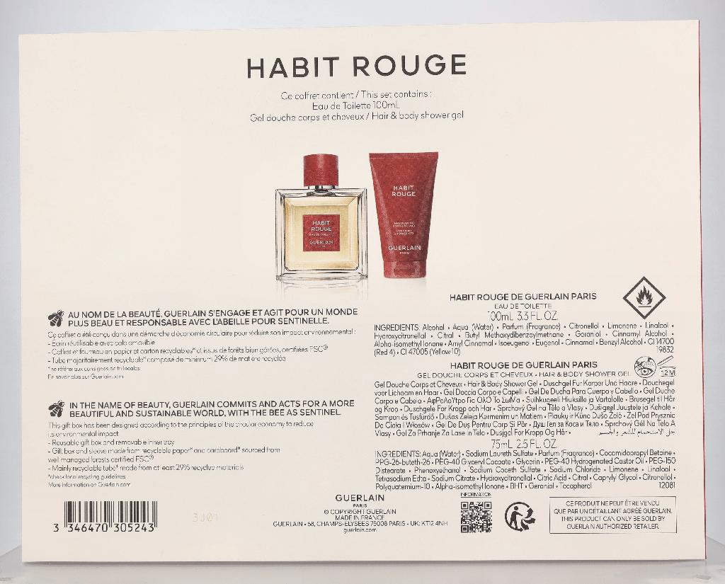 Guerlain Habit Rouge Giftset