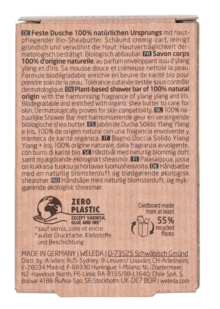 Weleda Shower Bar 75 g