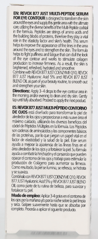 Revox B77 Just Multi-Peptide Serum For Eye Contour 30 ml