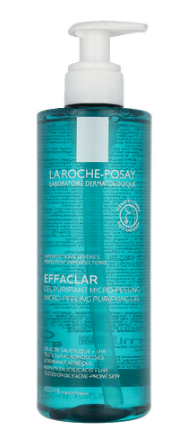 LRP Effaclar Micro-Peeling Purifying Gel 400 ml