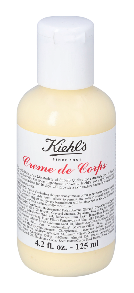 Kiehl's Creme De Corps 125 ml
