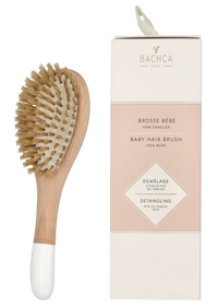 Bachca Paris Baby Wooden Hair Brush 1 piece
