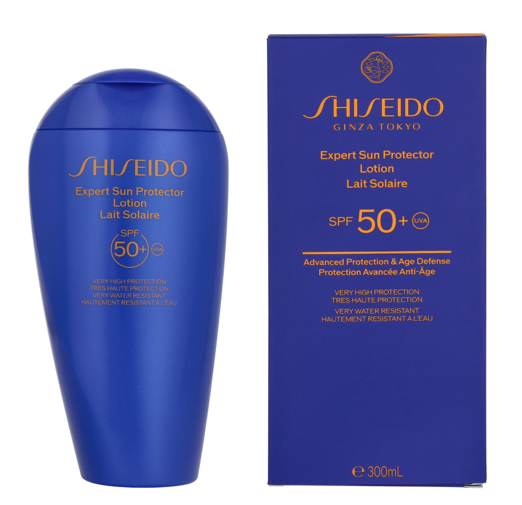 Shiseido Expert Sun Protector Face & Body Lotion SPF50+ 300 ml