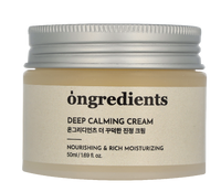 Ongredients Deep Calming Cream 50 ml