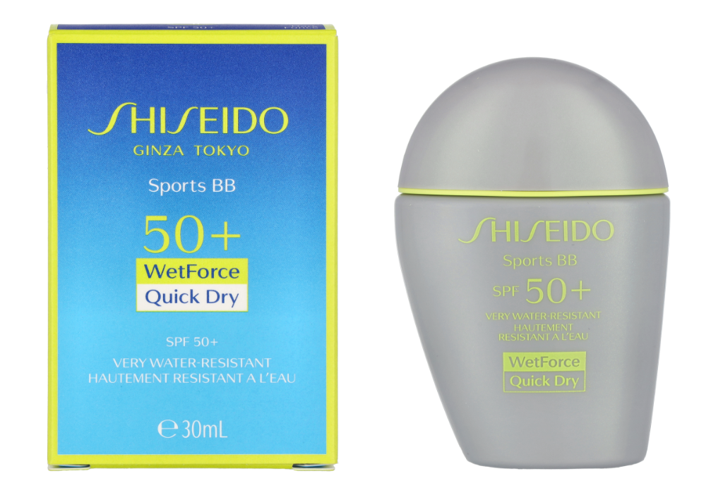 Shiseido Sports BB Wetforce Quick Dry SPF50+