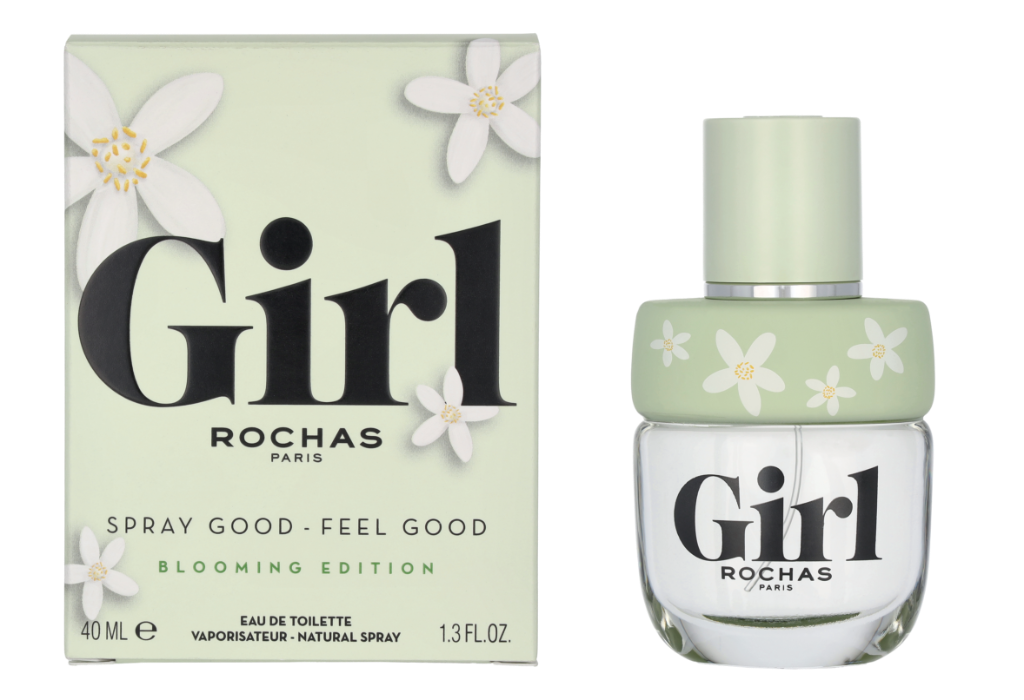 Rochas Girl Blooming Edt Spray 40 ml