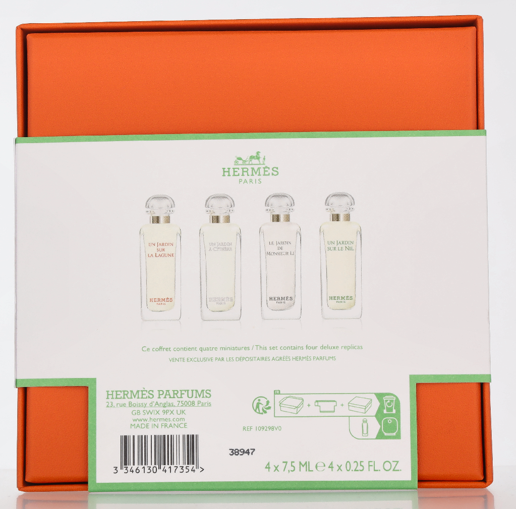 Hermes Jardins Discovery Set