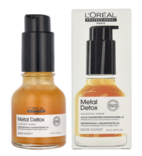 METAL DETOX HUILE CONCENTREE PROTECTRICE - SOIN HUILE CONCENTREE PROTECTRICE METAL DETOX - SOIN 50ml 50 ml