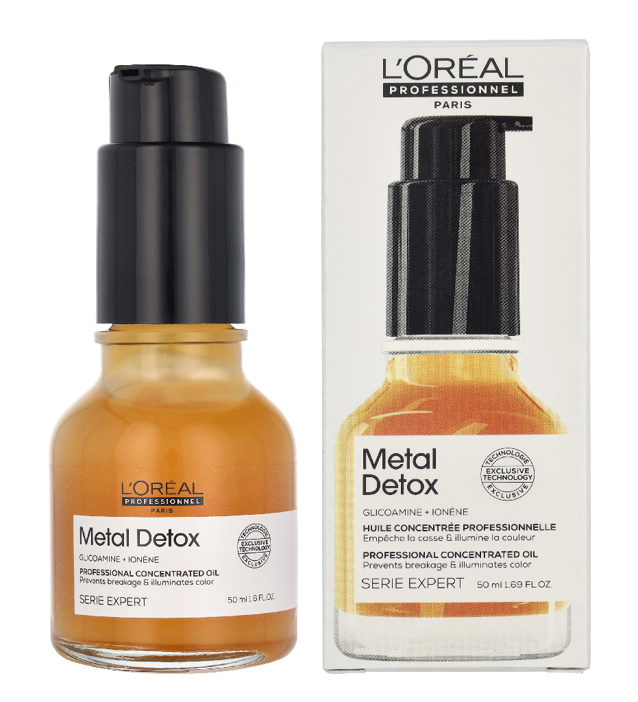 METAL DETOX HUILE CONCENTREE PROTECTRICE - SOIN HUILE CONCENTREE PROTECTRICE METAL DETOX - SOIN 50ml 50 ml