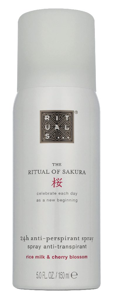 Rituals Sakura 24H Anti-Perspirant Spray 150 ml