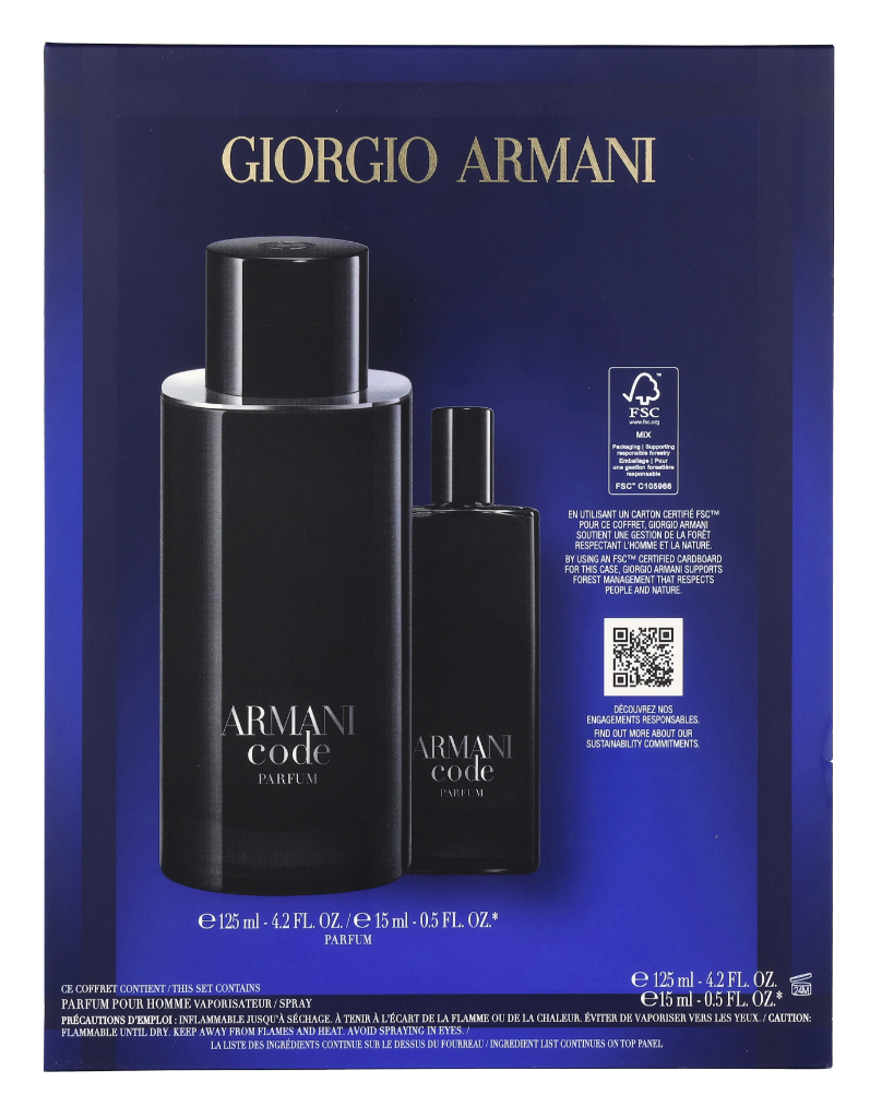 Armani Code Le Parfum Giftset 140 ml