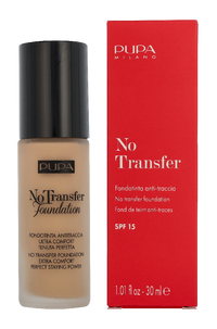 Pupa No Transfer Foundation SPF15 30 ml