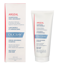 Ducray Argeal Serum-Absorbing Shampoo 200 ml