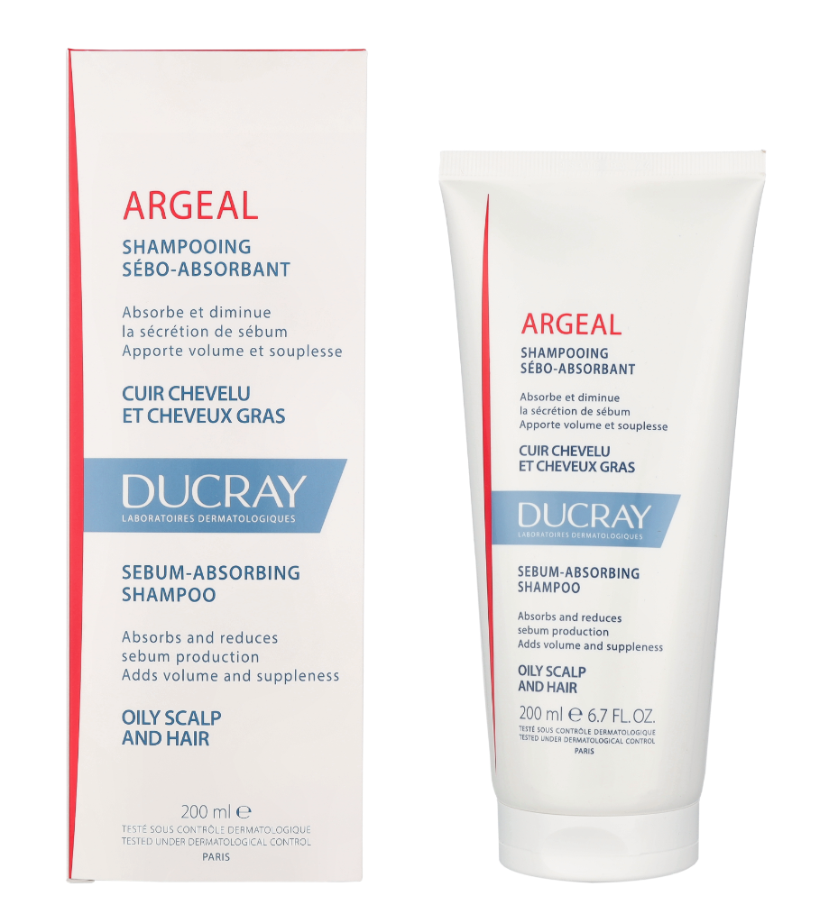 Ducray Argeal Serum-Absorbing Shampoo 200 ml
