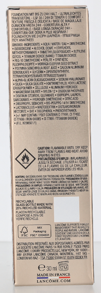 Lancome Teint Idole Ultra Wear Foundation SPF35