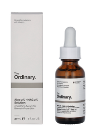 The Ordinary Aloe 2% + NAG 2% Solution 30 ml