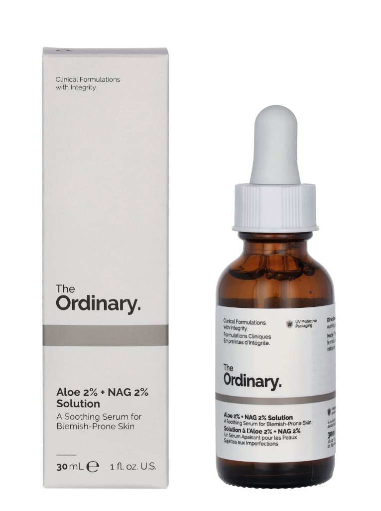 The Ordinary Aloe 2% + NAG 2% Solution 30 ml