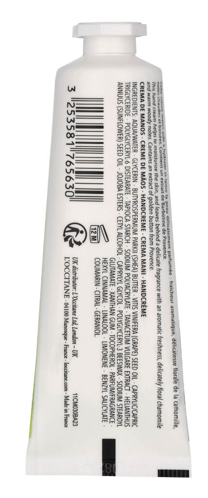 L'Occitane Barbotine Hand Cream 30 ml