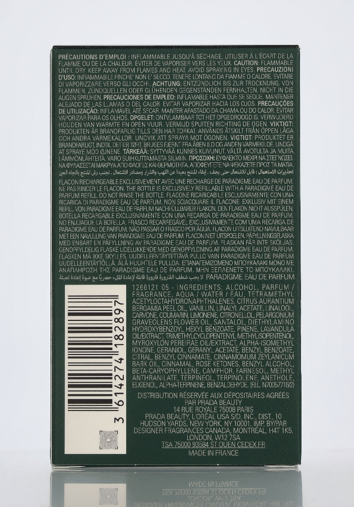Prada Paradigme Edp Spray