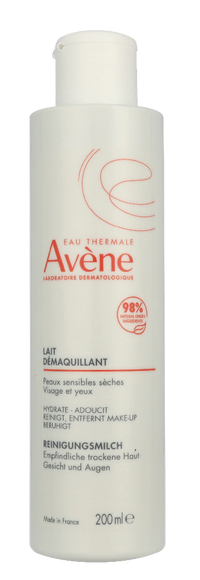 Avene Gentle Milk Cleanser 200 ml