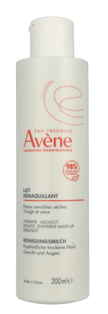 Avene Gentle Milk Cleanser 200 ml