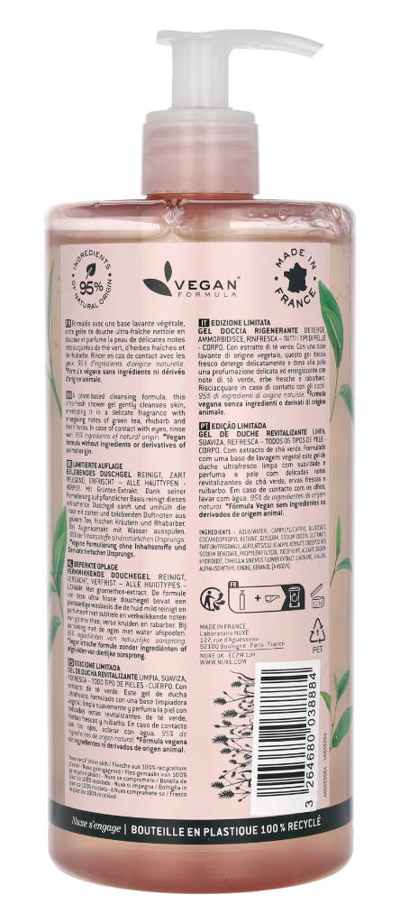 Nuxe Revitalising Shower Gel 750 ml