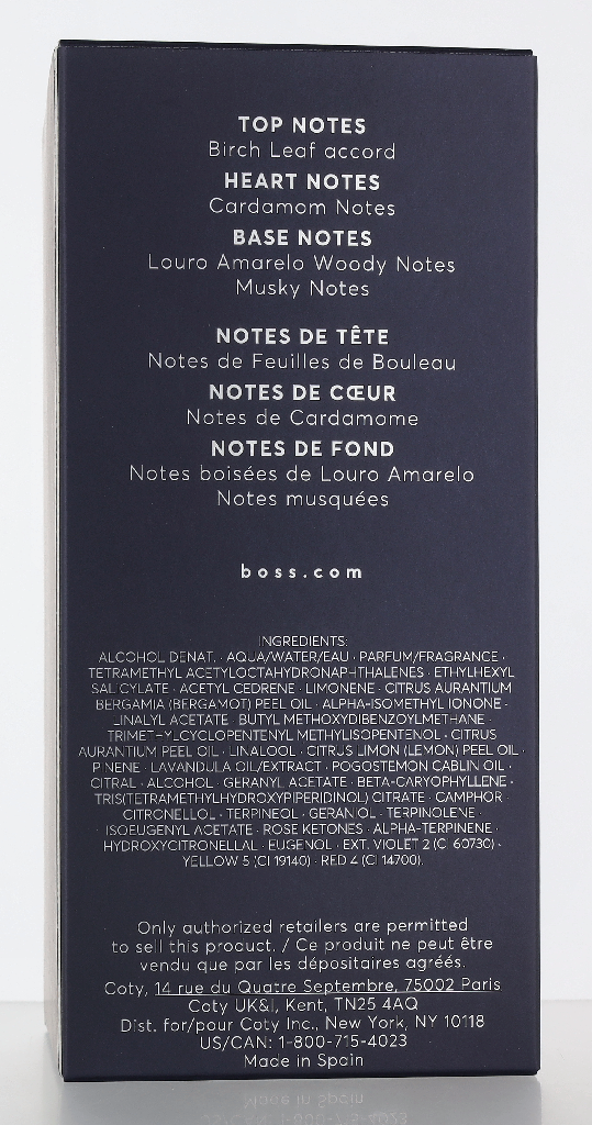 Boss Bottled Night Eau de toilette Spray