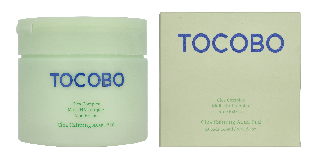 Tocobo Cica Calming Aqua Pad 60 Stueck