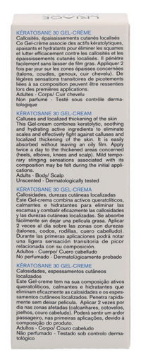 Uriage Keratosane 30 Cream Gel
