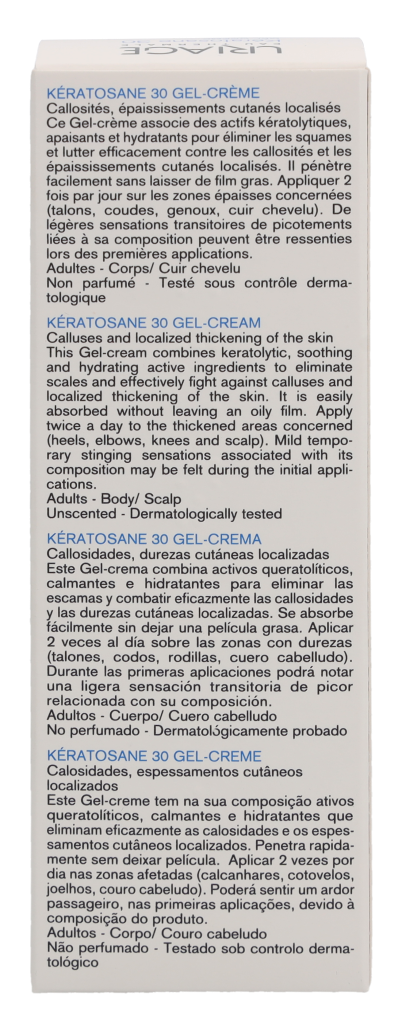 Uriage Keratosane 30 Cream Gel