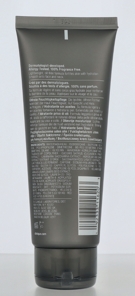 Clinique For Men Oil Free Moisturizer 100ml