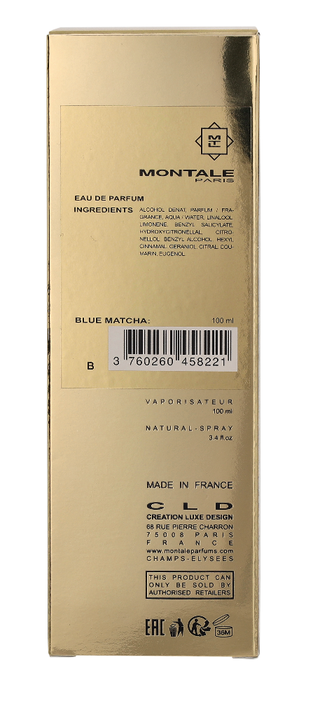 Montale Blue Matcha Edp Spray 100 ml