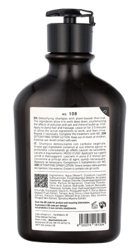Depot No. 108 Detoxifing Charchoal Shampoo 250 ml