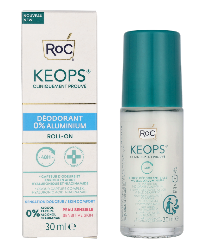 RoC Keops Deo Roll-On - Sensitive Skin 30 ml