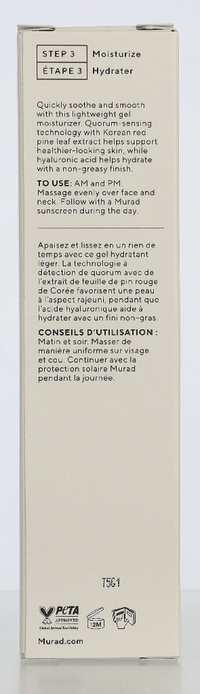 Murad Clarifying Water Gel - Tube 60ml