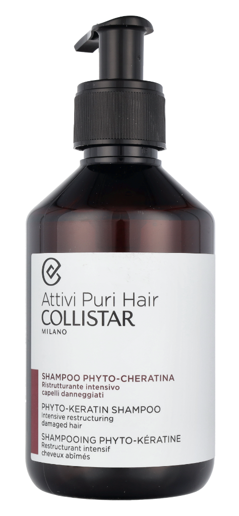 Collistar Phyto-Keratin Shampoo 250 ml