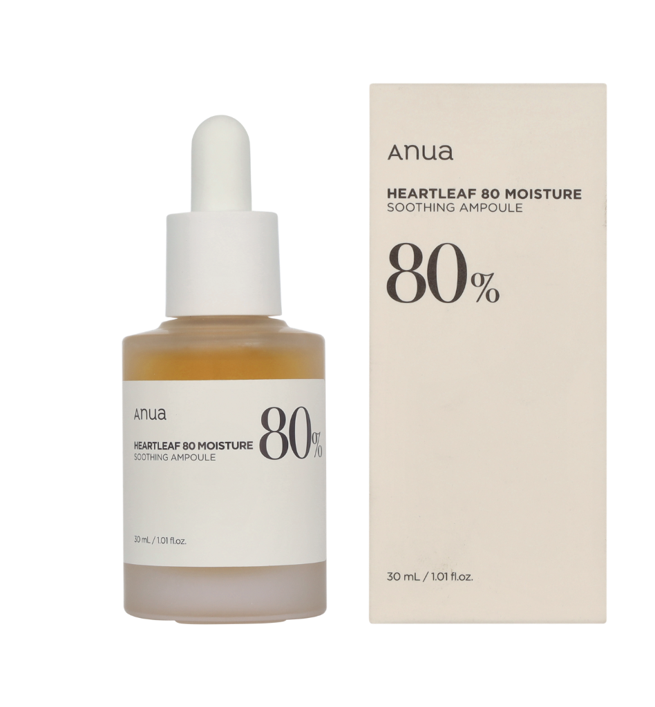 Anua Heartleaf 80% Soothing Ampoule 30 ml