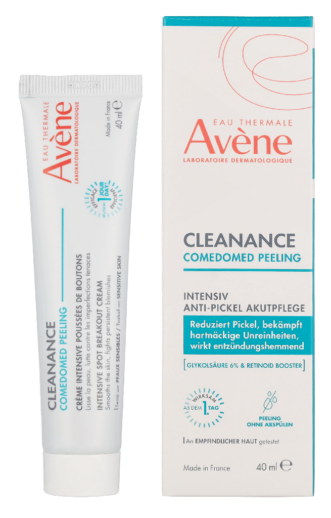 Avene Cleanance Comedomed Peeling Cream 40 ml