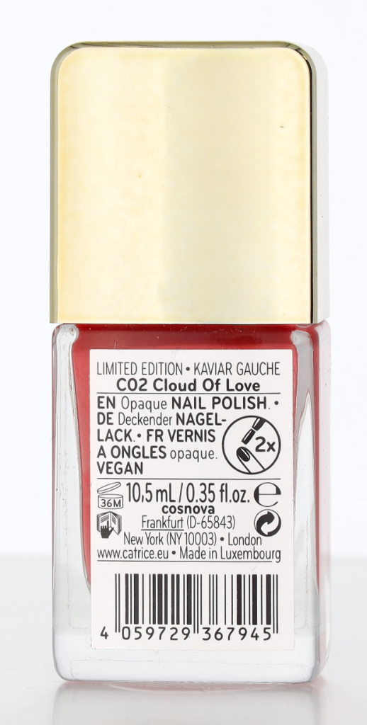 Catrice Kaviar Gauche Nail Lacquer 10.50 ml