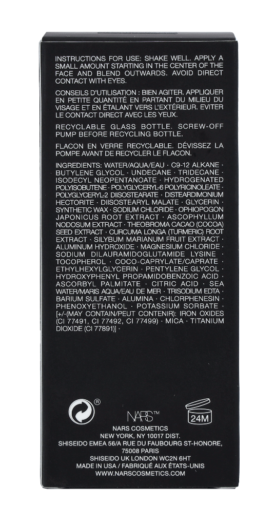 Nars Light Reflecting Foundation 30 ml