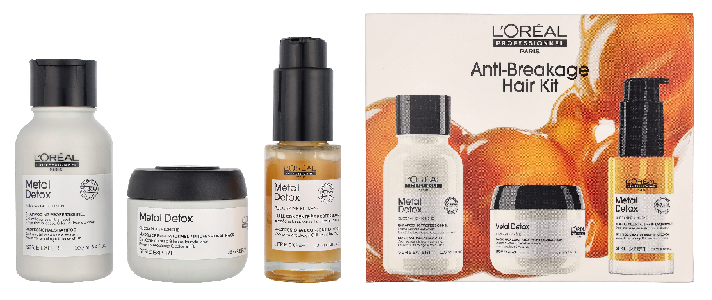 L'Oreal Serie Expert Metal Detox Set 205 ml