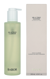 Babor Cleansing 2 in 1 Gel & Tonic Cleanser 200 ml