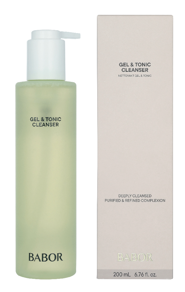 Babor Cleansing 2 in 1 Gel & Tonic Cleanser 200 ml