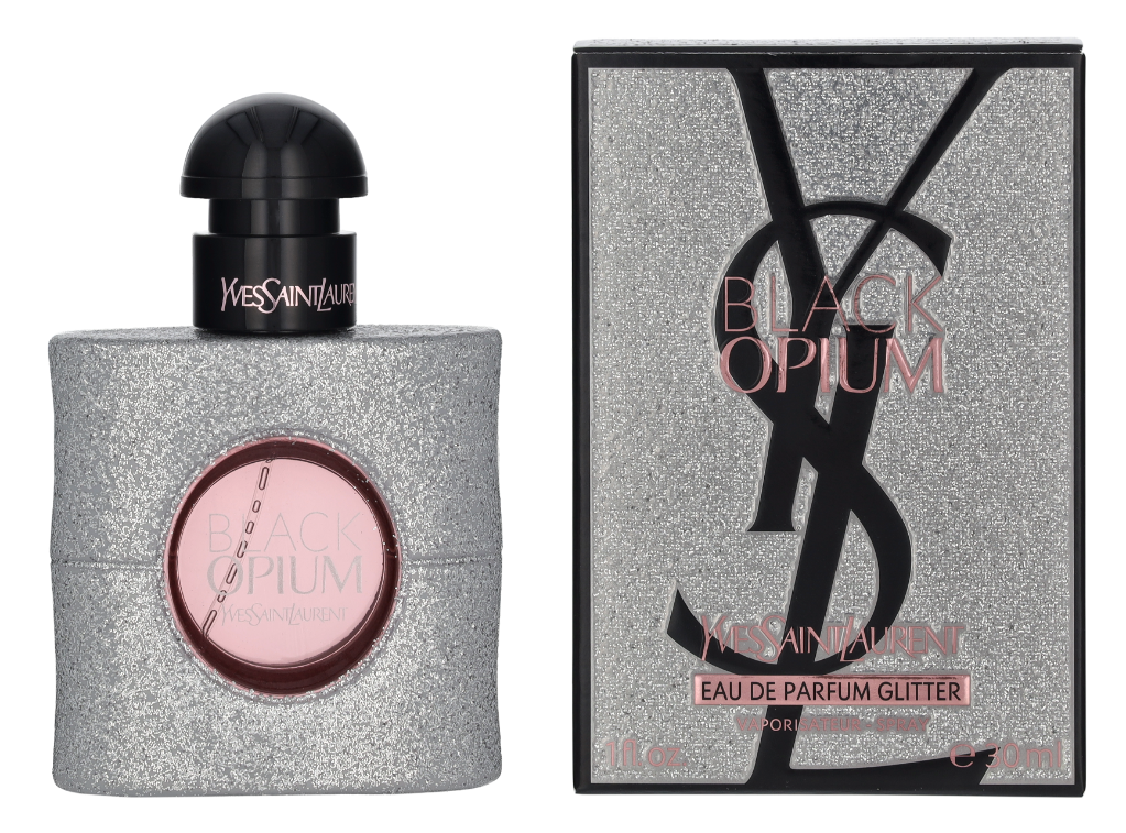 YSL Black Opium Glitter Edp Spray 30 ml